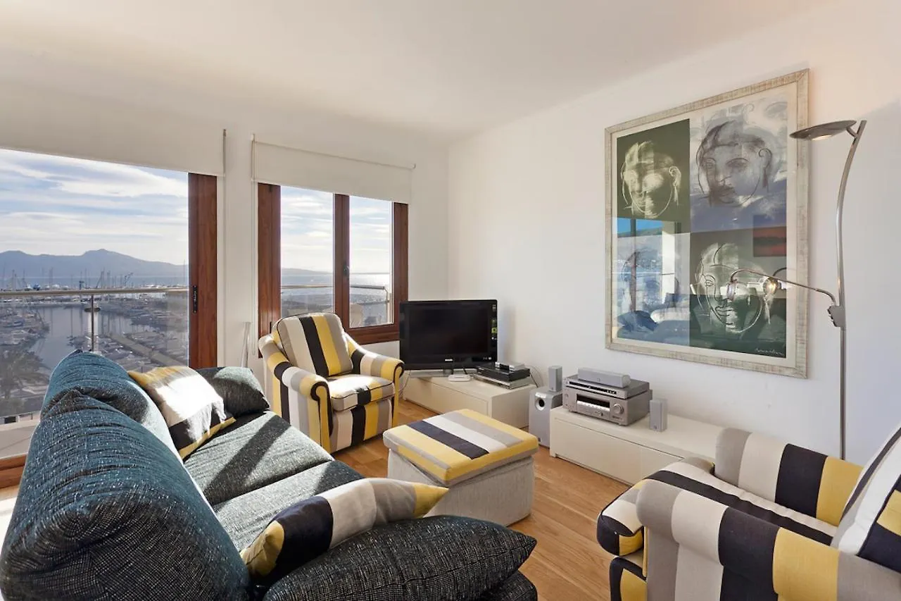 Penthouse Frontline Apartment Next To Beach ポレンサ